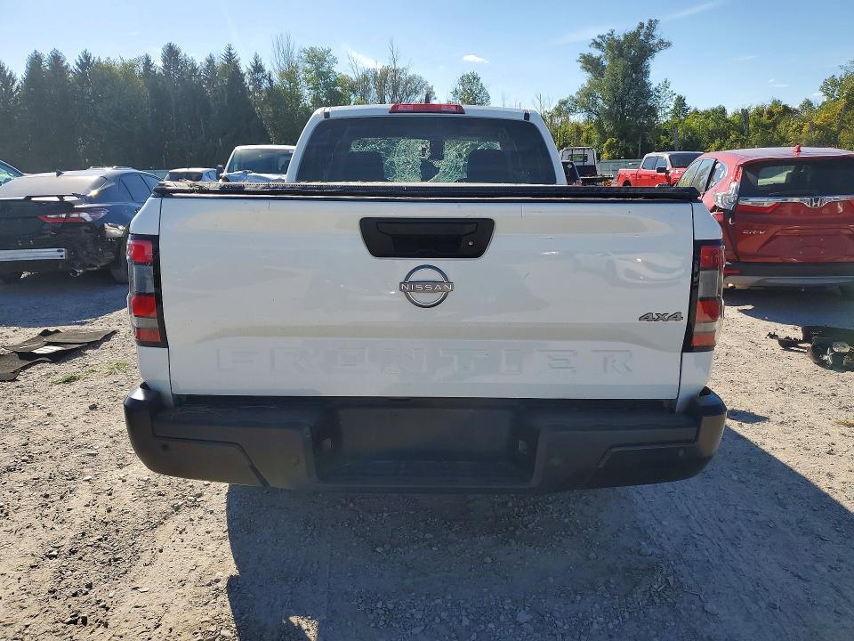 69844576 :رقم المزاد ، 1N6ED1CM8RN675199 vin ، 2024 Nissan Frontier مزاد بيع