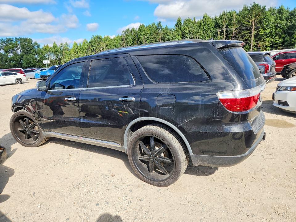 Продажа на аукционе авто 2012 Dodge Durango, vin: 1C4SDJET9CC104401, номер лота: 69949806