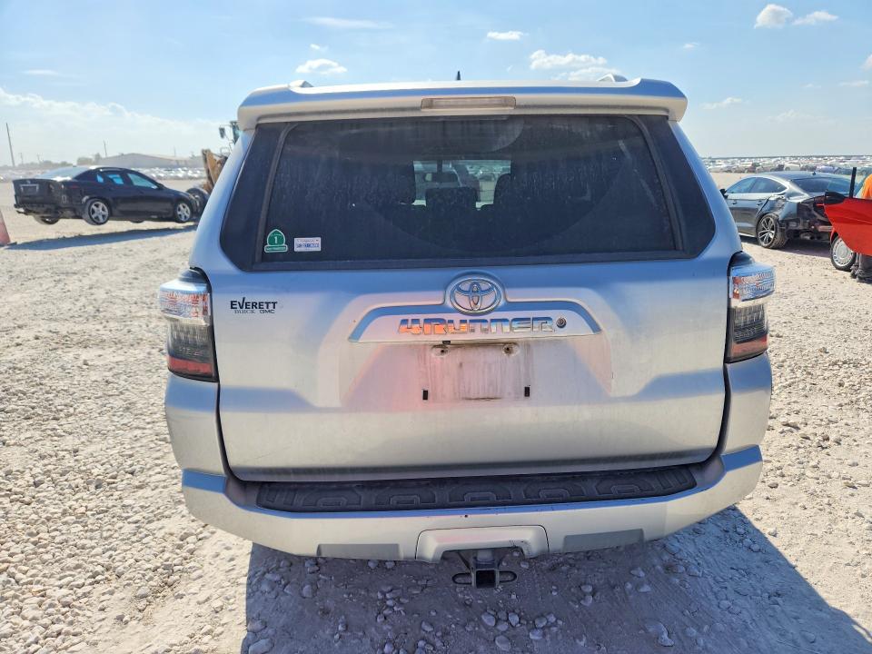 Продаж на аукціоні авто 2018 Toyota 4runner, vin: JTEZU5JRXJ5168024, номер лоту: 70690556