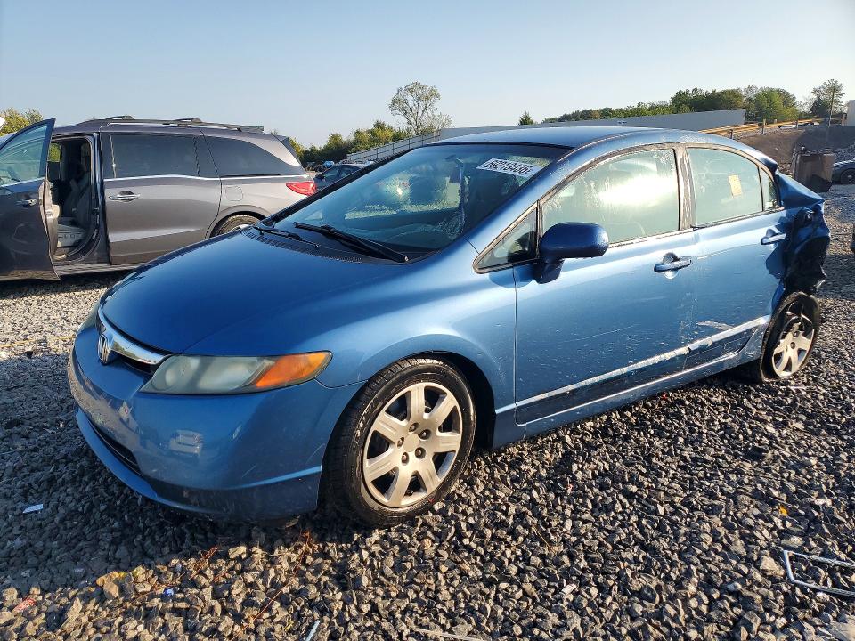 Aukcja sprzedaży 2008 Honda Civic, vin: 1HGFA16578L046825, numer aukcji: 69213436