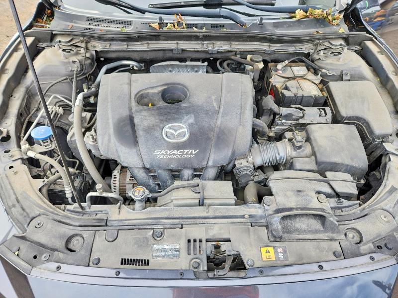 68996966 :رقم المزاد ، 3MZBM1V76FM194688 vin ، 2015 Mazda 3 مزاد بيع