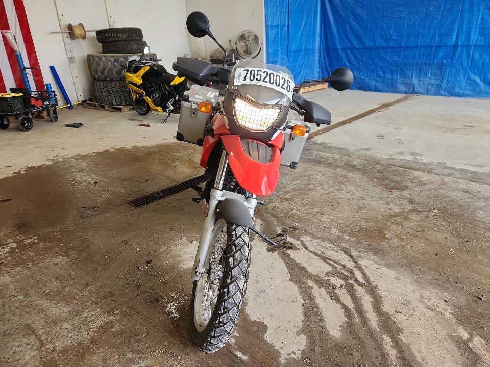 Продажа на аукционе авто 2009 Bmw G650gs, vin: WB10179069ZW17028, номер лота: 70520026