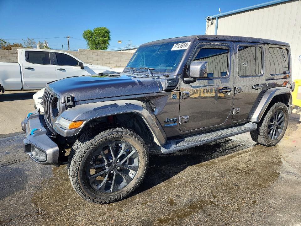 Aukcja sprzedaży 2021 Jeep Wrangler Unlimited, vin: 1C4JJXP66MW716926, numer aukcji: 67336956