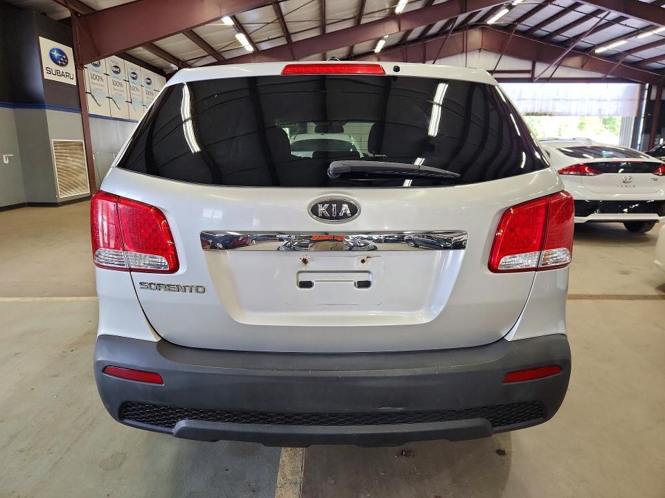 Продажа на аукционе авто 2011 Kia Sorento, vin: 5XYKT3A12BG060741, номер лота: 69530836