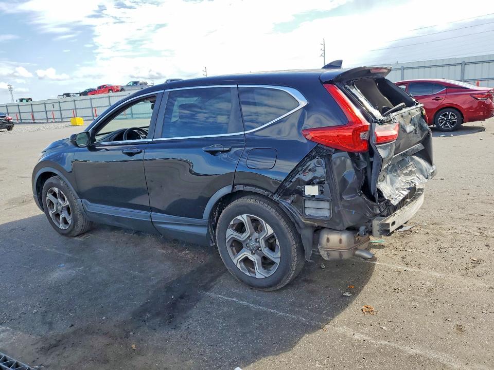 2018 Honda Cr-v მანქანა იყიდება აუქციონზე, vin: 7FARW1H81JE030184, აუქციონის ნომერი: 69636996