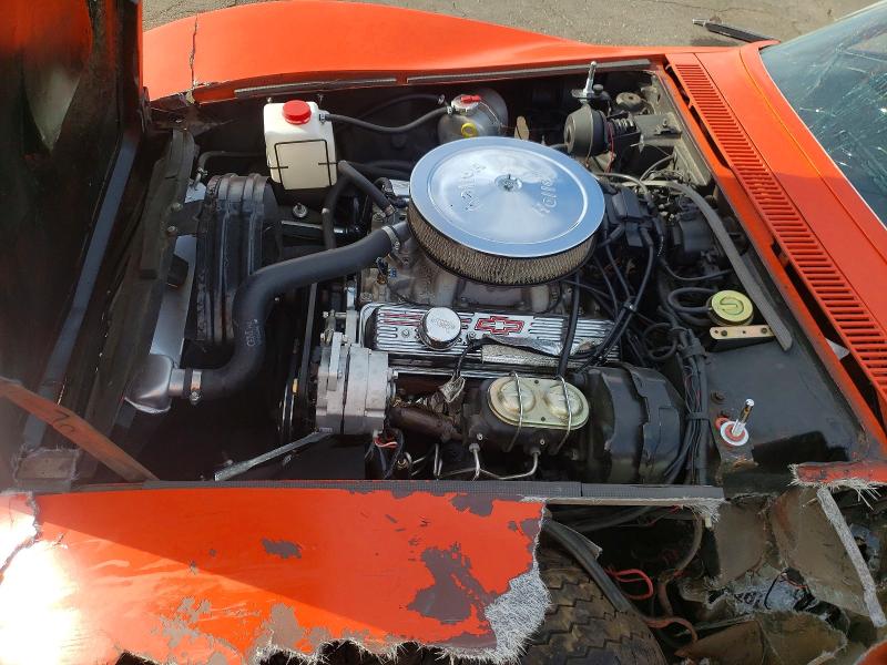 66770486 :رقم المزاد ، 194679S737350 vin ، 1969 Chevrolet Corvette مزاد بيع