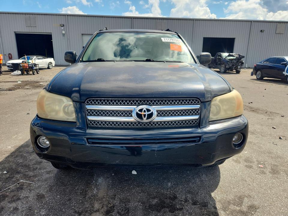 71179156 :رقم المزاد ، JTEEW21A470040451 vin ، 2007 Toyota Highlander مزاد بيع