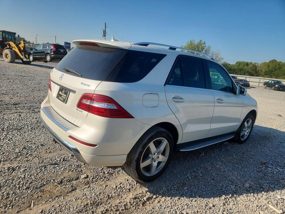 Aukcja sprzedaży 2014 Mercedes-benz Ml, vin: 4JGDA7DBXEA276430, numer aukcji: 67246576