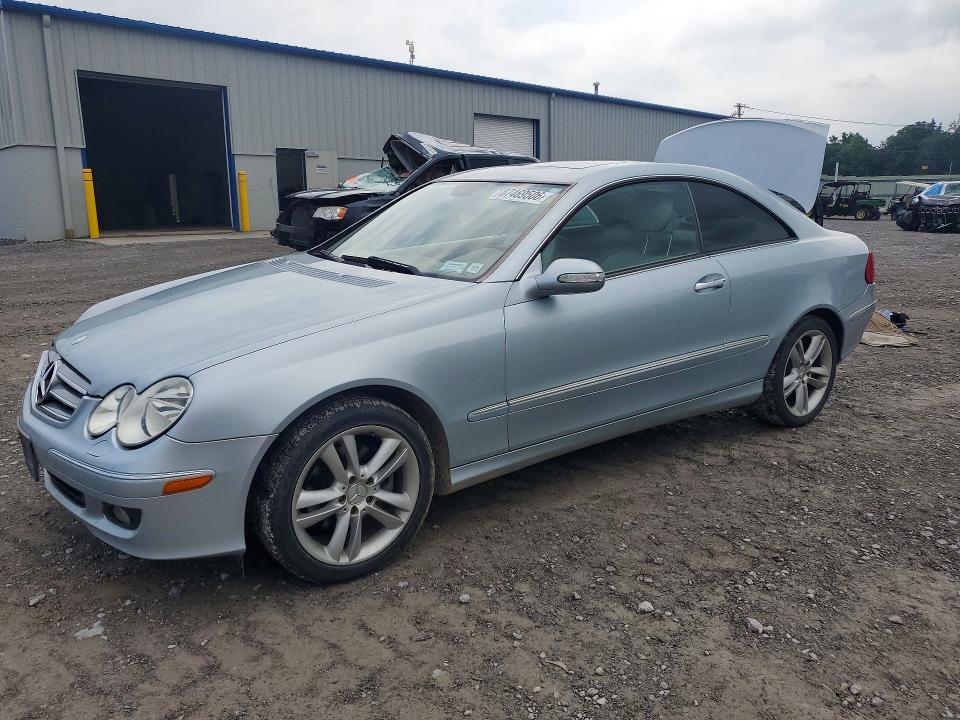 67469506 :رقم المزاد ، WDBTJ56H16F187791 vin ، 2006 Mercedes-benz Clk مزاد بيع