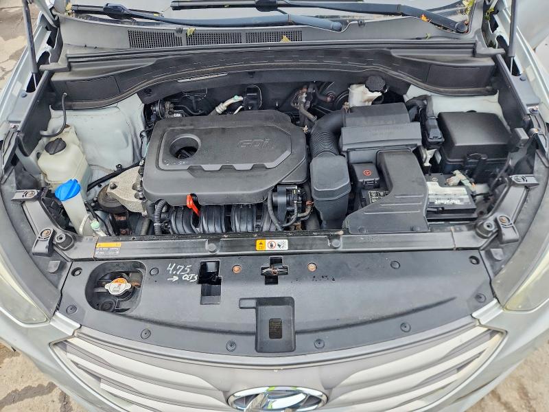 Продаж на аукціоні авто 2017 Hyundai Santa Fe Sport, vin: 5XYZTDLB0HG468142, номер лоту: 70863926