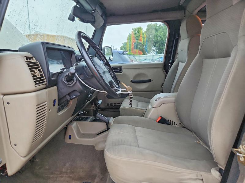 Продажа на аукционе авто 2004 Jeep Wrangler / Tj, vin: 1J4FA59S74P716202, номер лота: 70349686