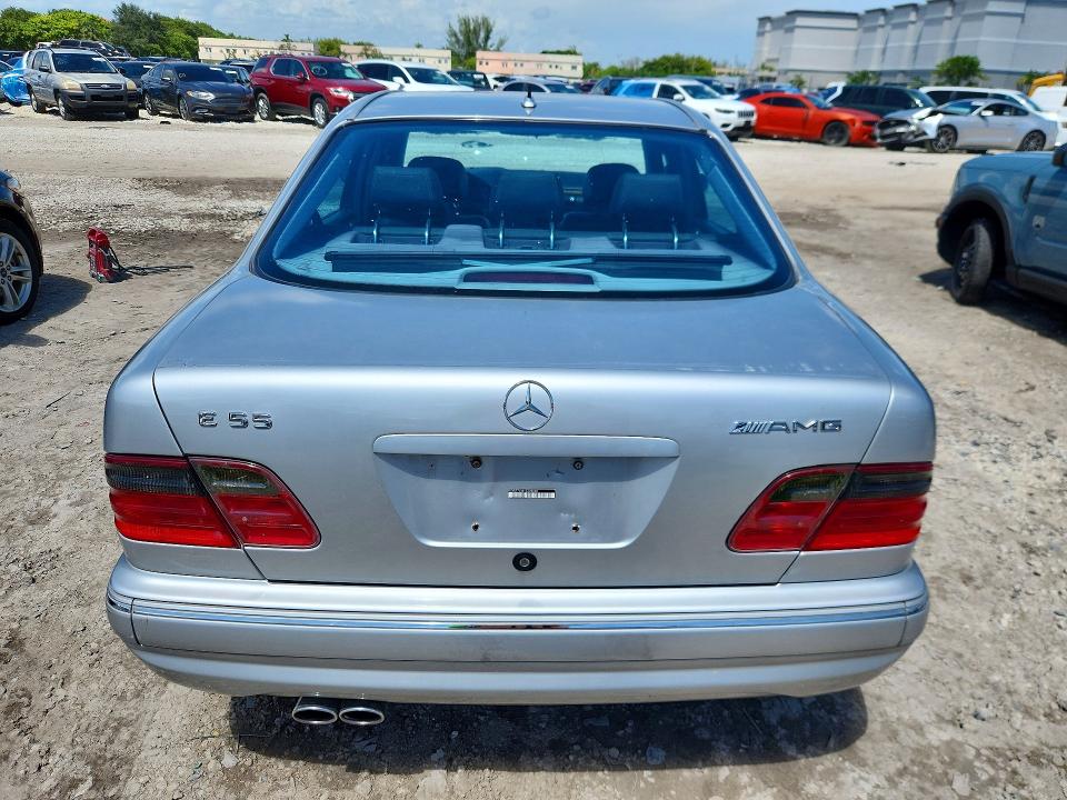 2001 Mercedes-benz E მანქანა იყიდება აუქციონზე, vin: WDBJF74J31B309660, აუქციონის ნომერი: 69146086