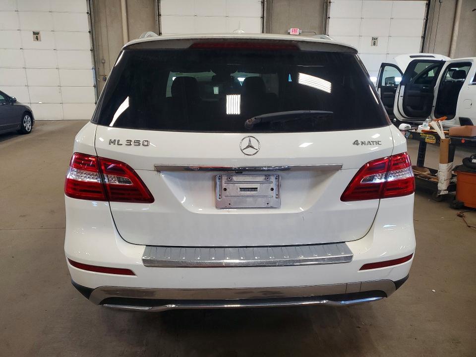 Aukcja sprzedaży 2013 Mercedes-benz Ml, vin: 4JGDA5HB3DA122025, numer aukcji: 68866226
