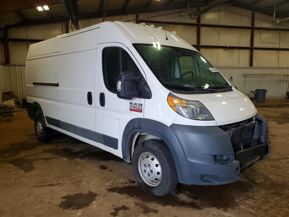 2017 Ram Promaster 2500 მანქანა იყიდება აუქციონზე, vin: 3C6TRVDG7HE552273, აუქციონის ნომერი: 67823686