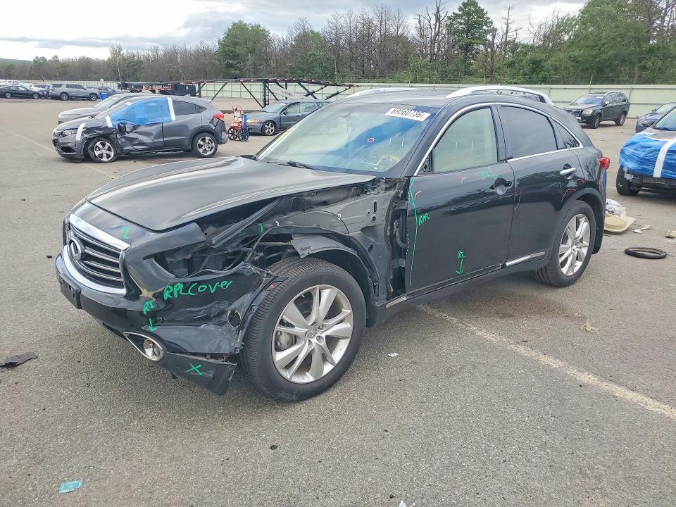 69560736 :رقم المزاد ، JN8CS1MW7DM170872 vin ، 2013 Infiniti Fx37 مزاد بيع