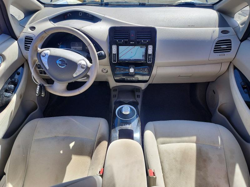 2015 Nissan Leaf მანქანა იყიდება აუქციონზე, vin: 1N4AZ0CP9FC322507, აუქციონის ნომერი: 70052866
