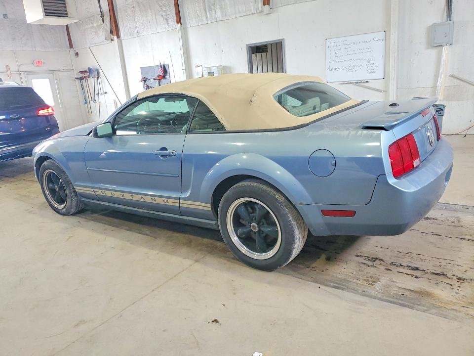 Продажа на аукционе авто 2007 Ford Mustang, vin: 1ZVFT84N075310813, номер лота: 69846736