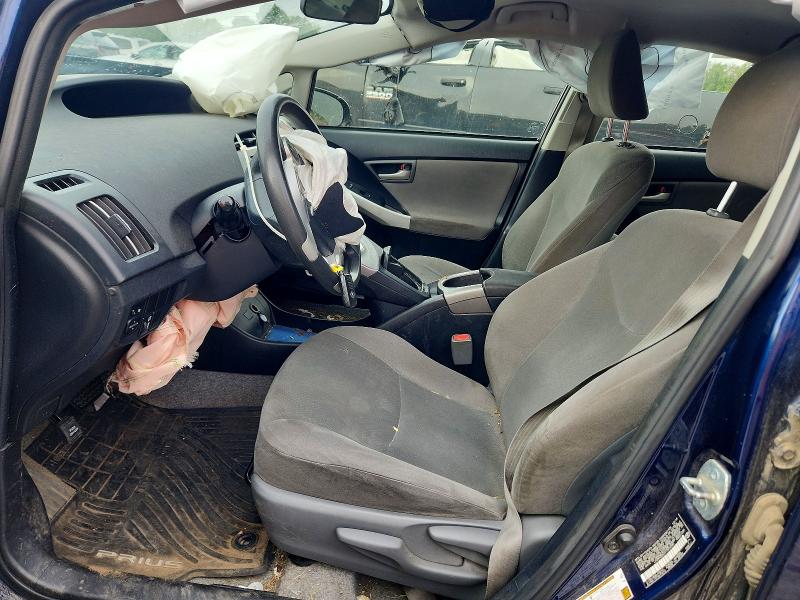 67893076 :رقم المزاد ، JTDKN3DU1F1914740 vin ، 2015 Toyota Prius مزاد بيع