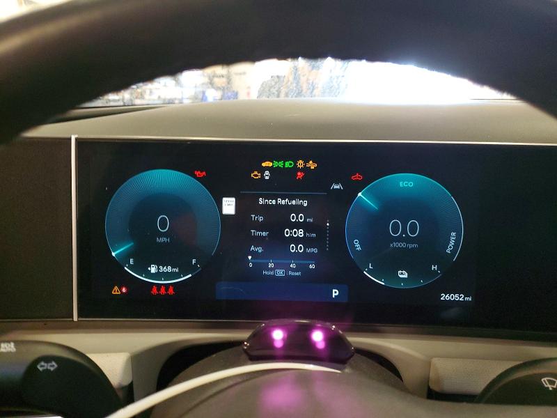 70298476 :رقم المزاد ، KM8JCDD16SU364792 vin ، 2025 Hyundai Tucson مزاد بيع