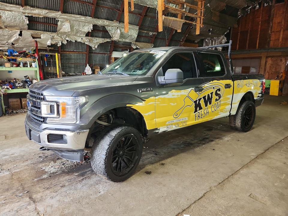 Aukcja sprzedaży 2018 Ford F150, vin: 1FTEW1E56JFC80522, numer aukcji: 68848216