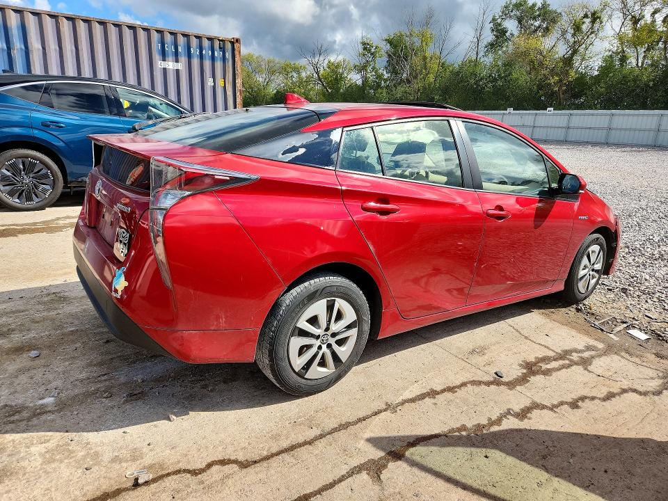Продаж на аукціоні авто 2016 Toyota Prius, vin: JTDKARFU0G3526710, номер лоту: 70291286