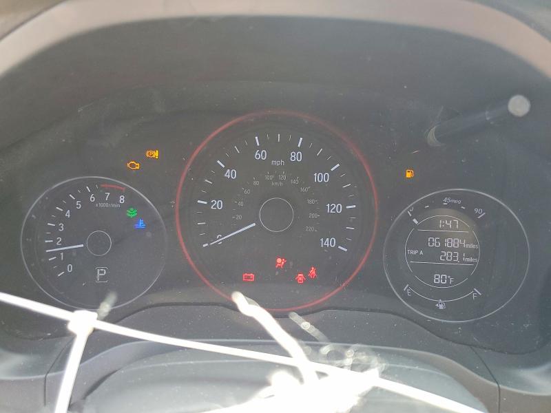 2018 Honda Hr-v მანქანა იყიდება აუქციონზე, vin: 3CZRU6H52JG716808, აუქციონის ნომერი: 70145966