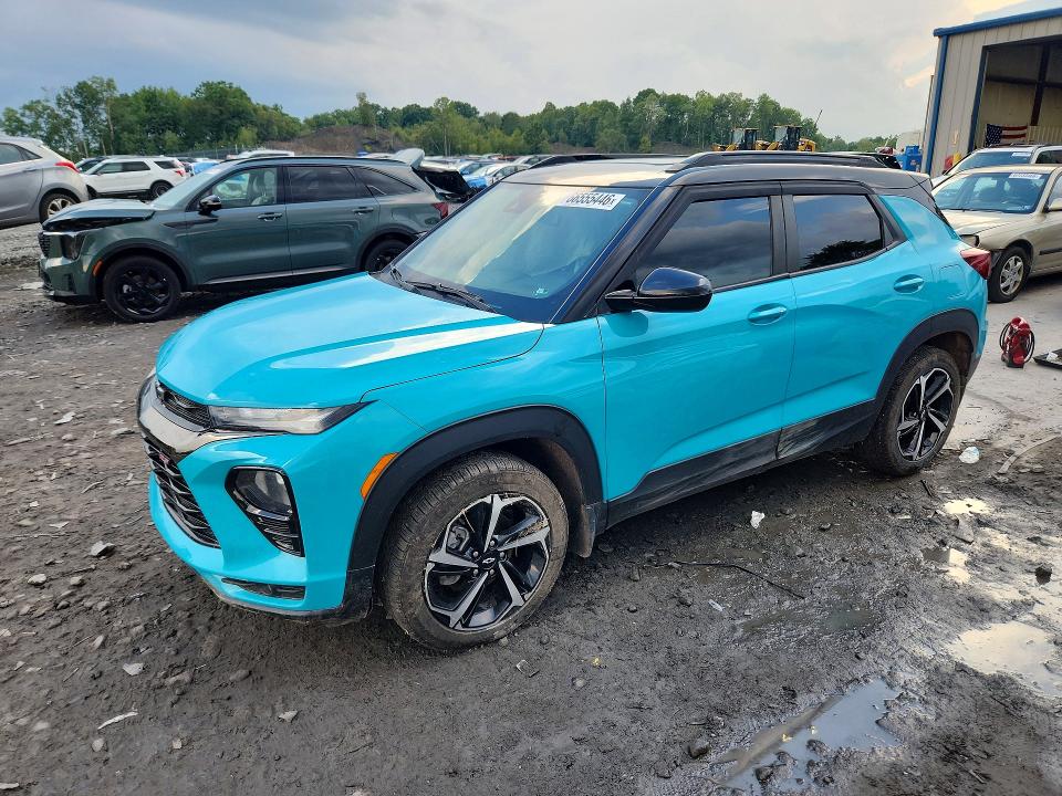 Продаж на аукціоні авто 2022 Chevrolet Trailblazer, vin: KL79MUSL1NB021278, номер лоту: 66555446