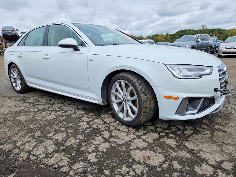 Aukcja sprzedaży 2019 Audi A4, vin: WAUENAF45KN006662, numer aukcji: 69708376