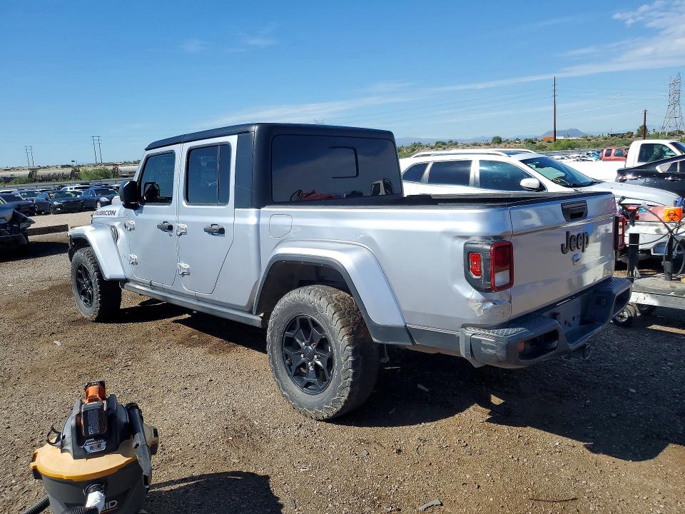68166816 :رقم المزاد ، 1C6HJTAG3NL159038 vin ، 2022 Jeep Gladiator مزاد بيع