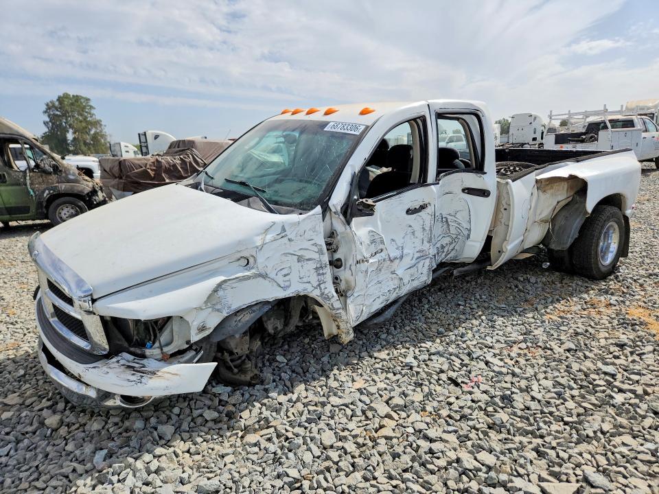 68783306 :رقم المزاد ، 3D7MA48CX4G116222 vin ، 2004 Dodge Ram 3500 مزاد بيع