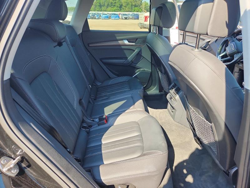 68657296 :رقم المزاد ، WA1ABAFY3P2076368 vin ، 2023 Audi Q5 مزاد بيع