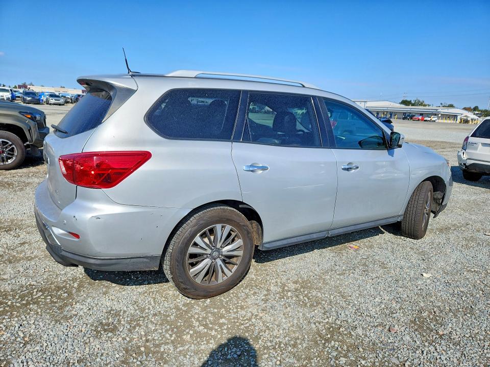 Aukcja sprzedaży 2017 Nissan Pathfinder, vin: 5N1DR2MN3HC624678, numer aukcji: 70891306