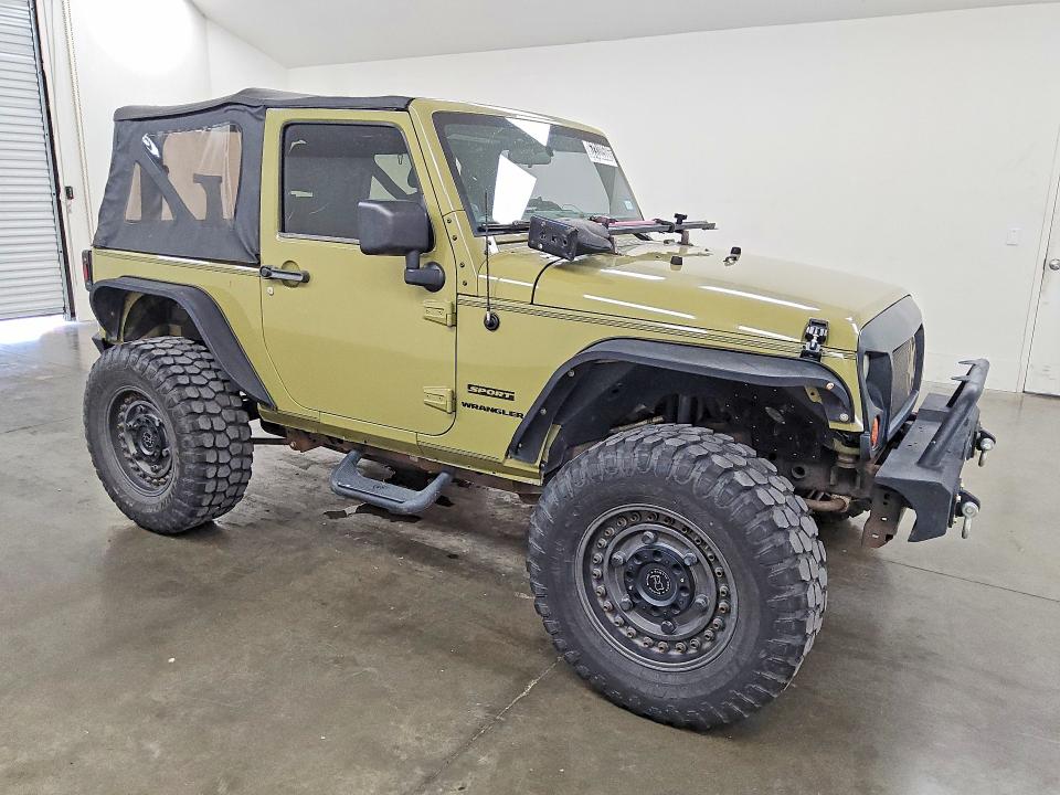 67310506 :رقم المزاد ، 1C4AJWAGXDL693955 vin ، 2013 Jeep Wrangler مزاد بيع