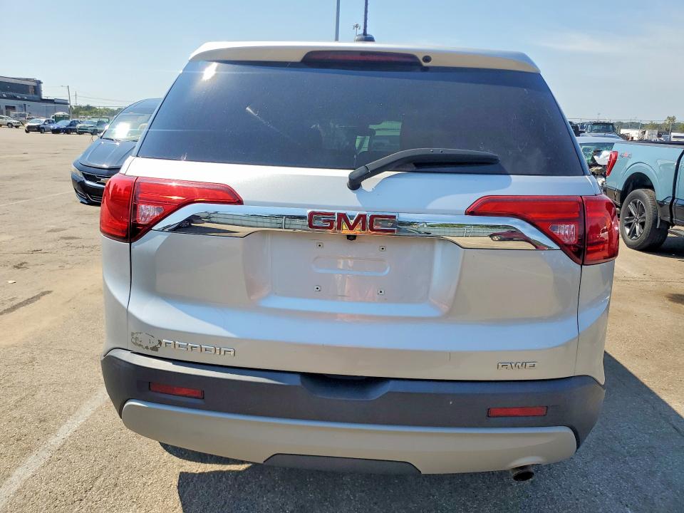 Продаж на аукціоні авто 2018 Gmc Acadia, vin: 1GKKNRLA0JZ109594, номер лоту: 67131386