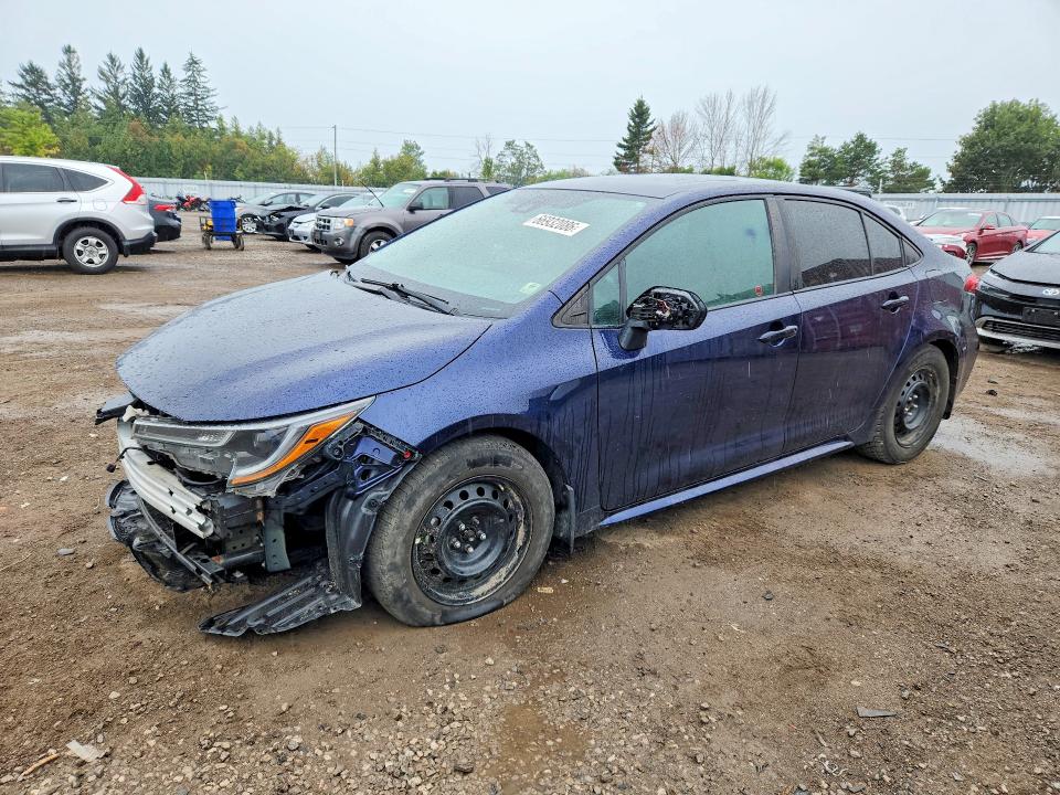66932086 :رقم المزاد ، 5YFBPRBE0LP124572 vin ، 2020 Toyota Corolla مزاد بيع