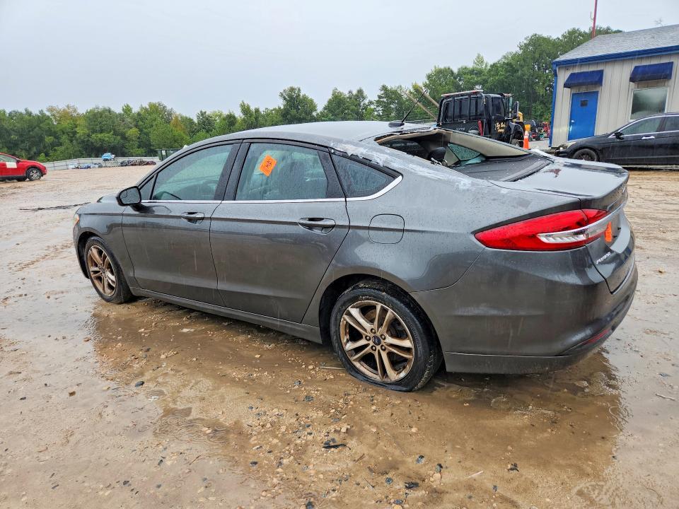 Продажа на аукционе авто 2018 Ford Fusion, vin: 3FA6P0H70JR261465, номер лота: 68940636