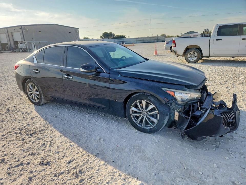 Aukcja sprzedaży 2014 Infiniti Q50, vin: JN1BV7AP0EM687983, numer aukcji: 69021176