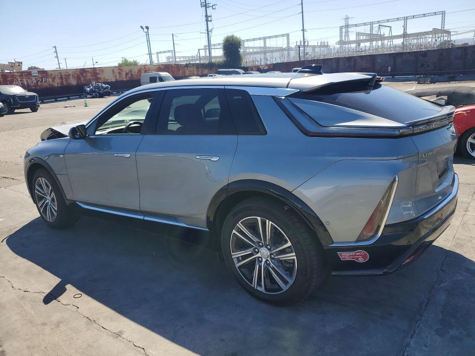 Aukcja sprzedaży 2024 Cadillac Lyriq, vin: 1GYKPRRL5RZ127240, numer aukcji: 68927296