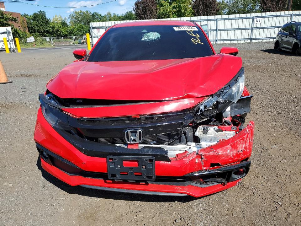 Продаж на аукціоні авто 2020 Honda Civic, vin: 2HGFC2F89LH518247, номер лоту: 68111466
