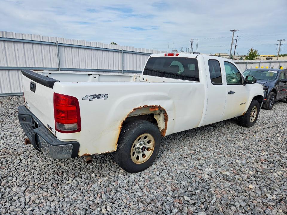 2013 Gmc Sierra მანქანა იყიდება აუქციონზე, vin: 1GTR2TE08DZ225943, აუქციონის ნომერი: 69251976