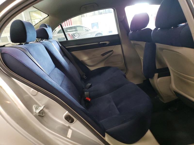 69059336 :رقم المزاد ، JHMFA362X6S019636         vin ، 2006 Honda Civic مزاد بيع