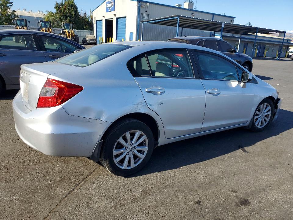 Aukcja sprzedaży 2012 Honda Civic, vin: 2HGFB2F93CH532219, numer aukcji: 69576276