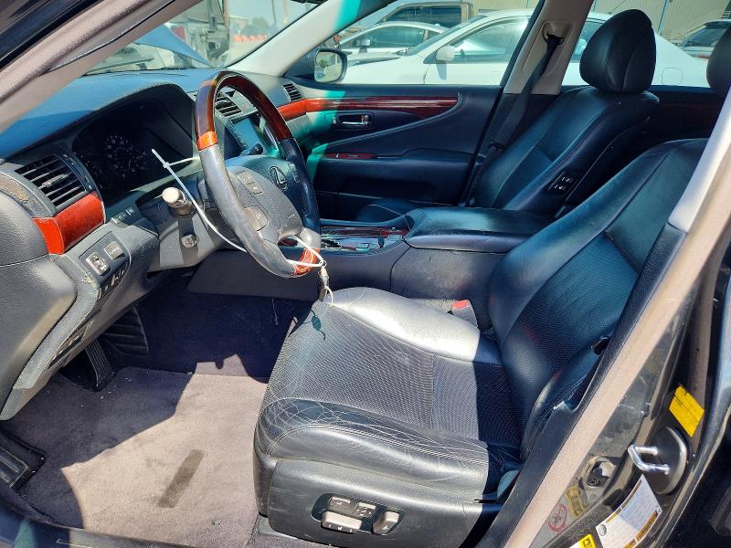 2008 Lexus Ls მანქანა იყიდება აუქციონზე, vin: JTHBL46F785058087, აუქციონის ნომერი: 66850106