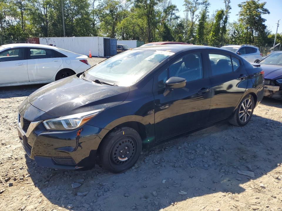 2021 Nissan Versa მანქანა იყიდება აუქციონზე, vin: 3N1CN8EV9ML861884, აუქციონის ნომერი: 67802026