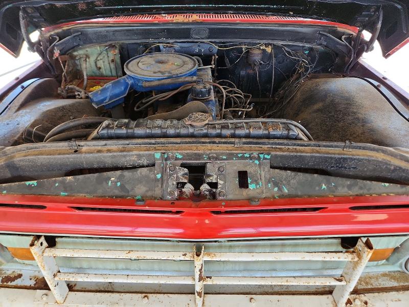 71243506 :رقم المزاد ، F10JR110055 vin ، 1961 Ford F100 مزاد بيع