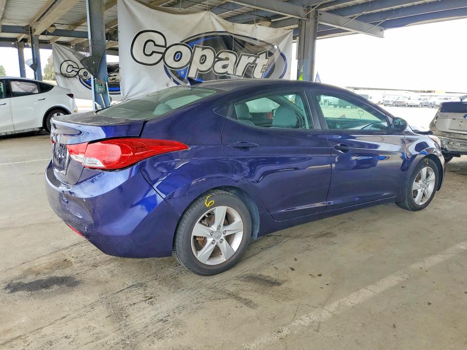Aukcja sprzedaży 2013 Hyundai Elantra, vin: 5NPDH4AE9DH284717, numer aukcji: 69528716