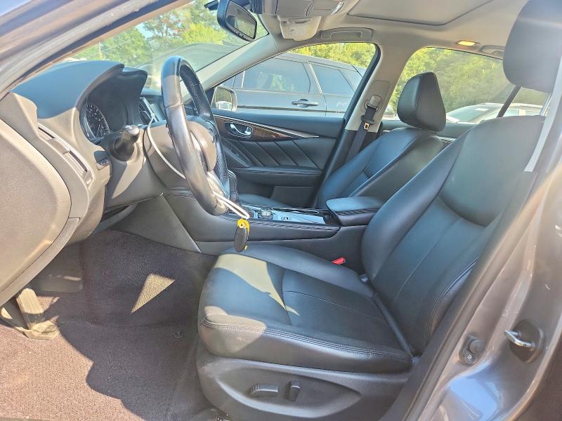 2019 Infiniti Q50 მანქანა იყიდება აუქციონზე, vin: JN1EV7APXKM511614, აუქციონის ნომერი: 67356426