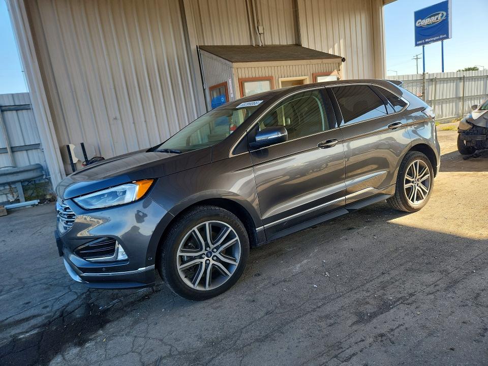 Продажа на аукционе авто 2019 Ford Edge, vin: 2FMPK4K98KBB74696, номер лота: 68399066