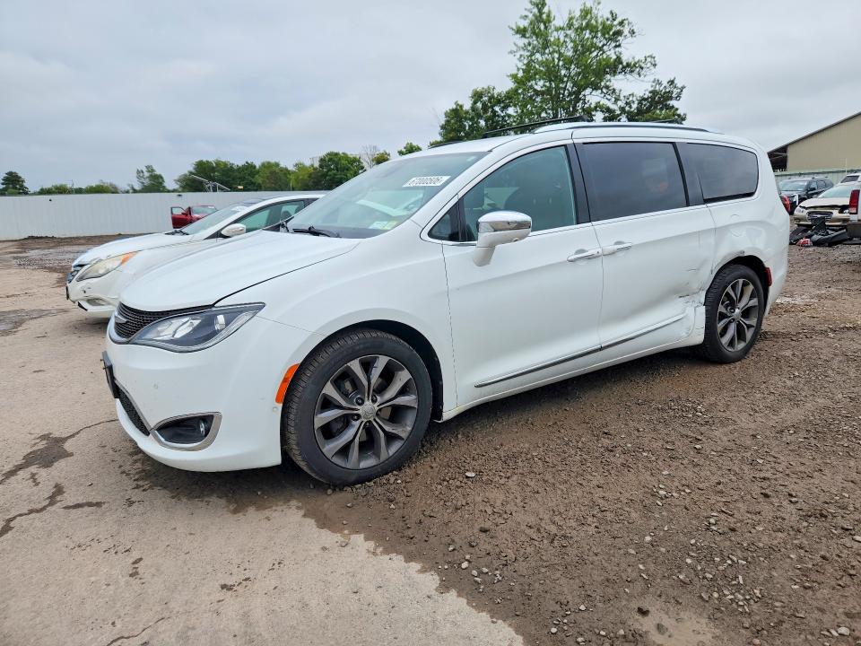 67000506 :رقم المزاد ، 2C4RC1GGXHR836018 vin ، 2017 Chrysler Pacifica مزاد بيع