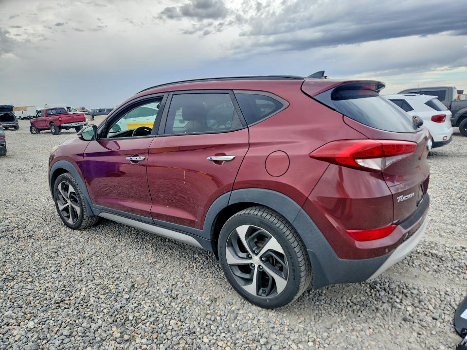 2017 Hyundai Tucson მანქანა იყიდება აუქციონზე, vin: KM8J3CA29HU305509, აუქციონის ნომერი: 69600636